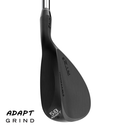 RTZ 2 Black Satin Wedge 2026 For Lefty Golfers