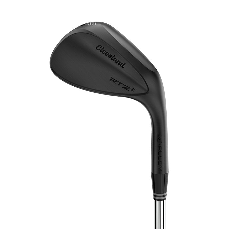 RTZ 2 Black Satin Wedge 2026 For Lefty Golfers