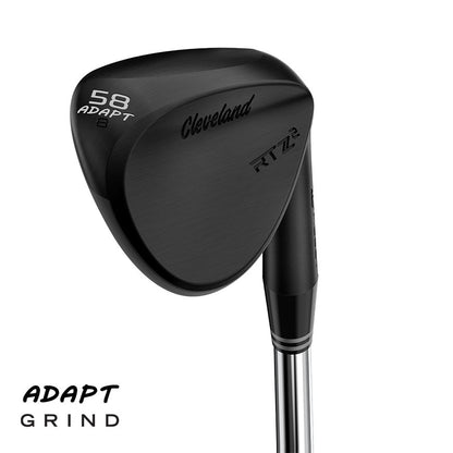 RTZ 2 Black Satin Wedge 2026 For Lefty Golfers