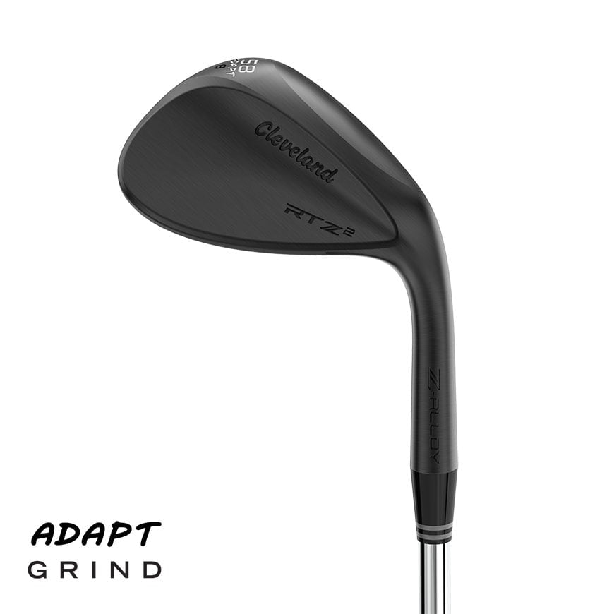 RTZ 2 Black Satin Wedge 2026 For Lefty Golfers