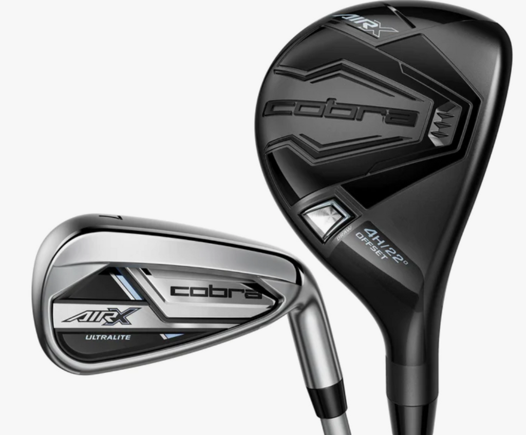 Cobra AIRX Combo Iron/Hybrid Set Ladies 202324 Lefties Only Golf Shop
