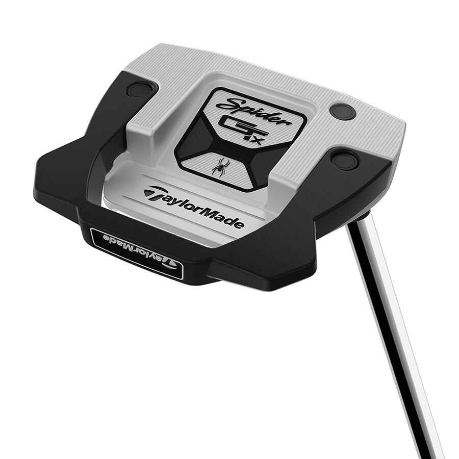 TaylorMade Spider GTX (available in Silver, Red, & White