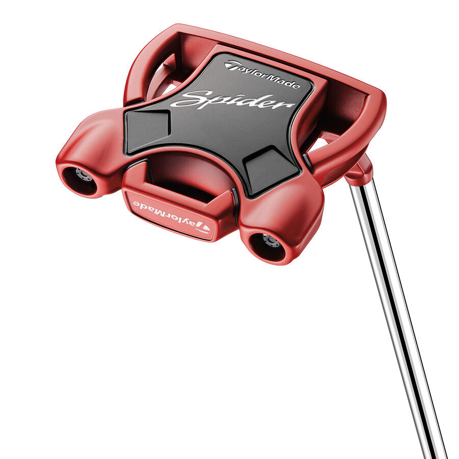 TaylorMade Spider Ghost White and Red – Lefties Only Golf Shop
