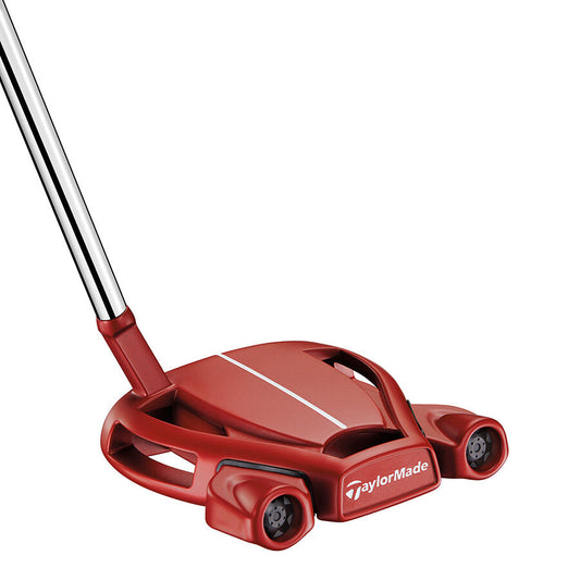 TaylorMade Spider Ghost White and Red