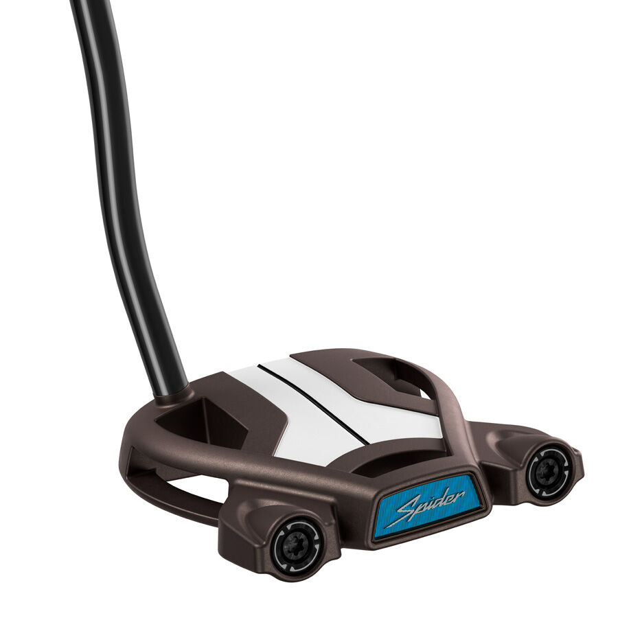 TaylorMade Spider Tour Counterbalance for the lefty golfer