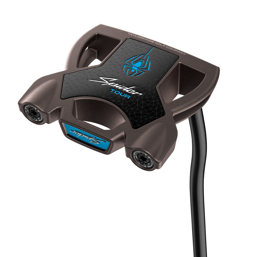 TaylorMade Spider Tour Counterbalance for the lefty golfer