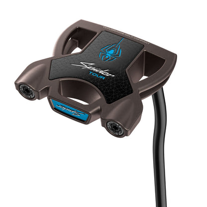 TaylorMade Spider Tour Counterbalance for the lefty golfer