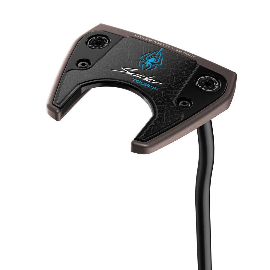 TaylorMade Spider Tour F Double Bend for the lefty golfer