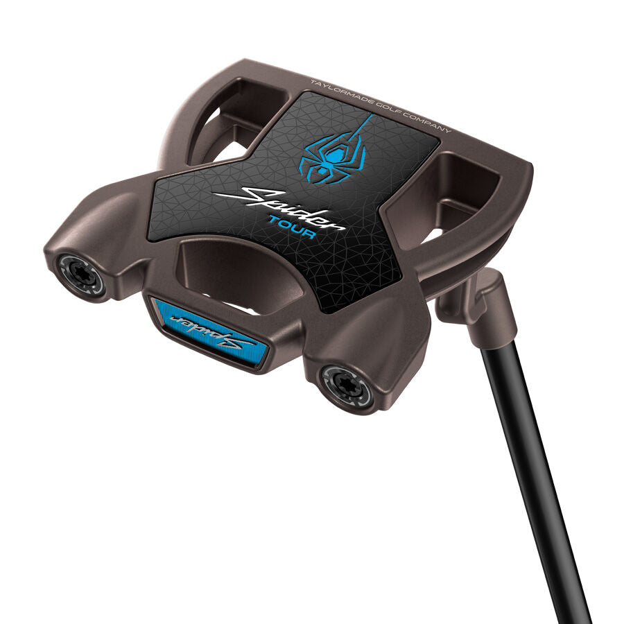 TaylorMade Spider Tour L-Neck Putter for the lefty golfer