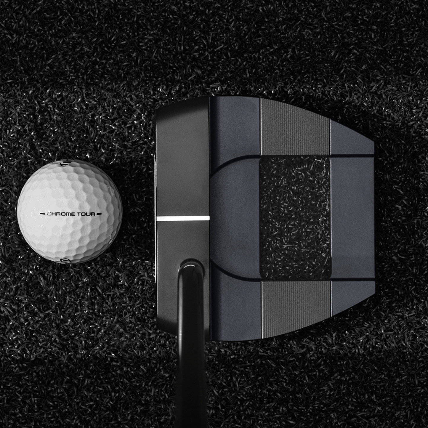 Odyssey Square 2 Square TRI-HOT Black Jailbird SB Putter