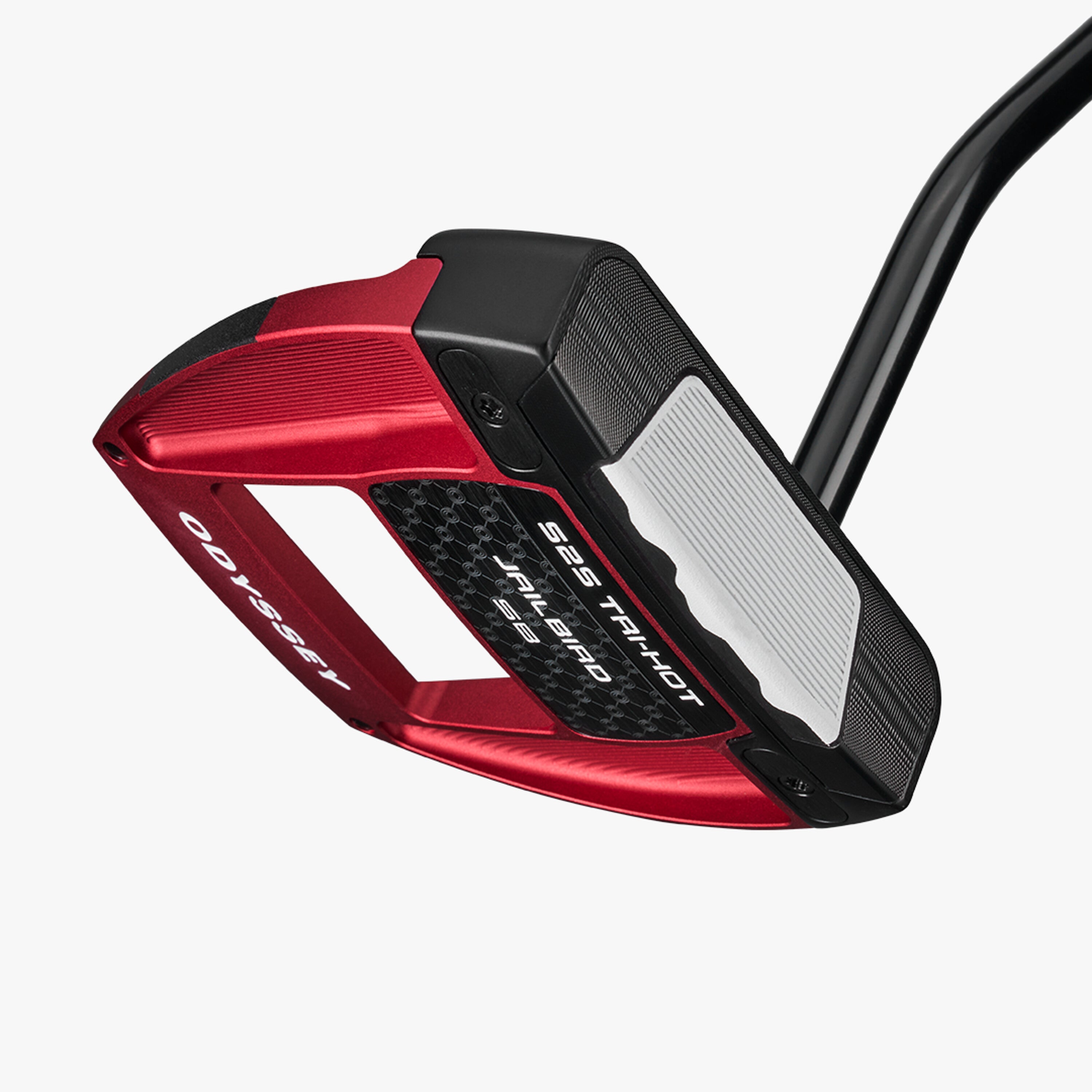 【未使用品】TRI HOT ジェイルバード Square 2 Square Left Hand Odssey Square 2 Square Tri-Hot Jailbird SB Putter for