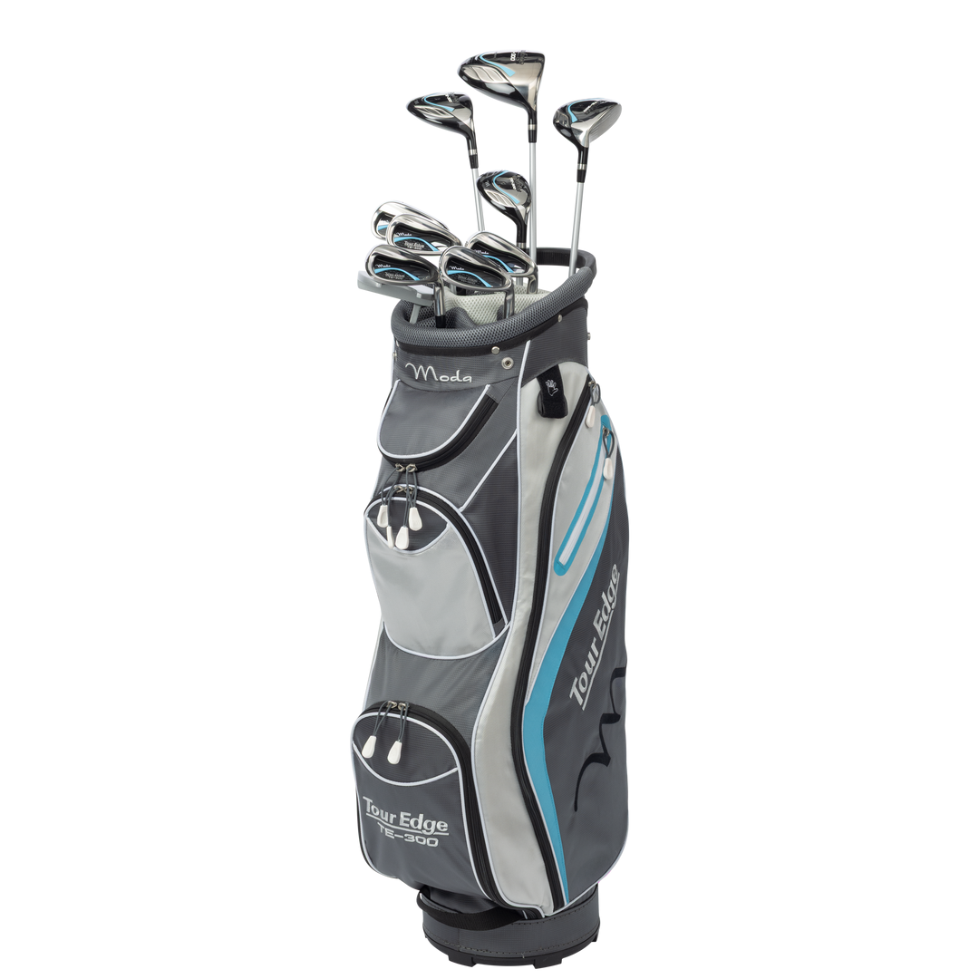 Tour Edge TE-300 Moda Women's Complete Set for the Lefty Golfer
