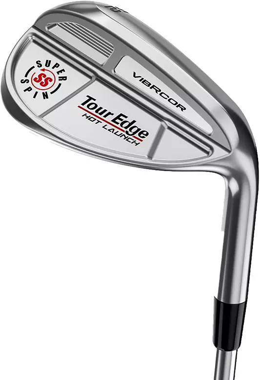 Tour Edge Super Spin VibRcore Wedges for Lefty Golfers