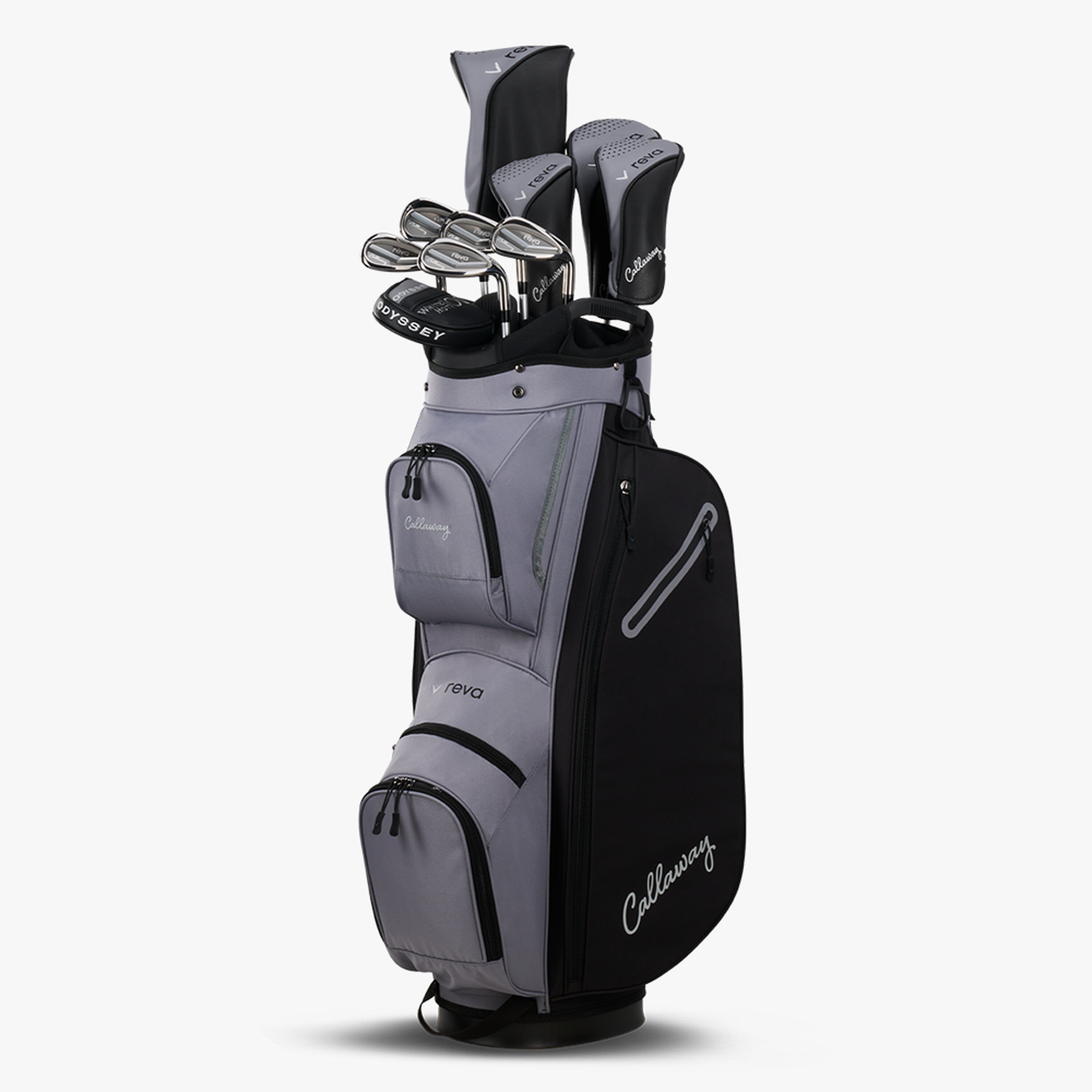 Left Hand Callaway Women's REVA 11-Piece Complete Set for Lefties