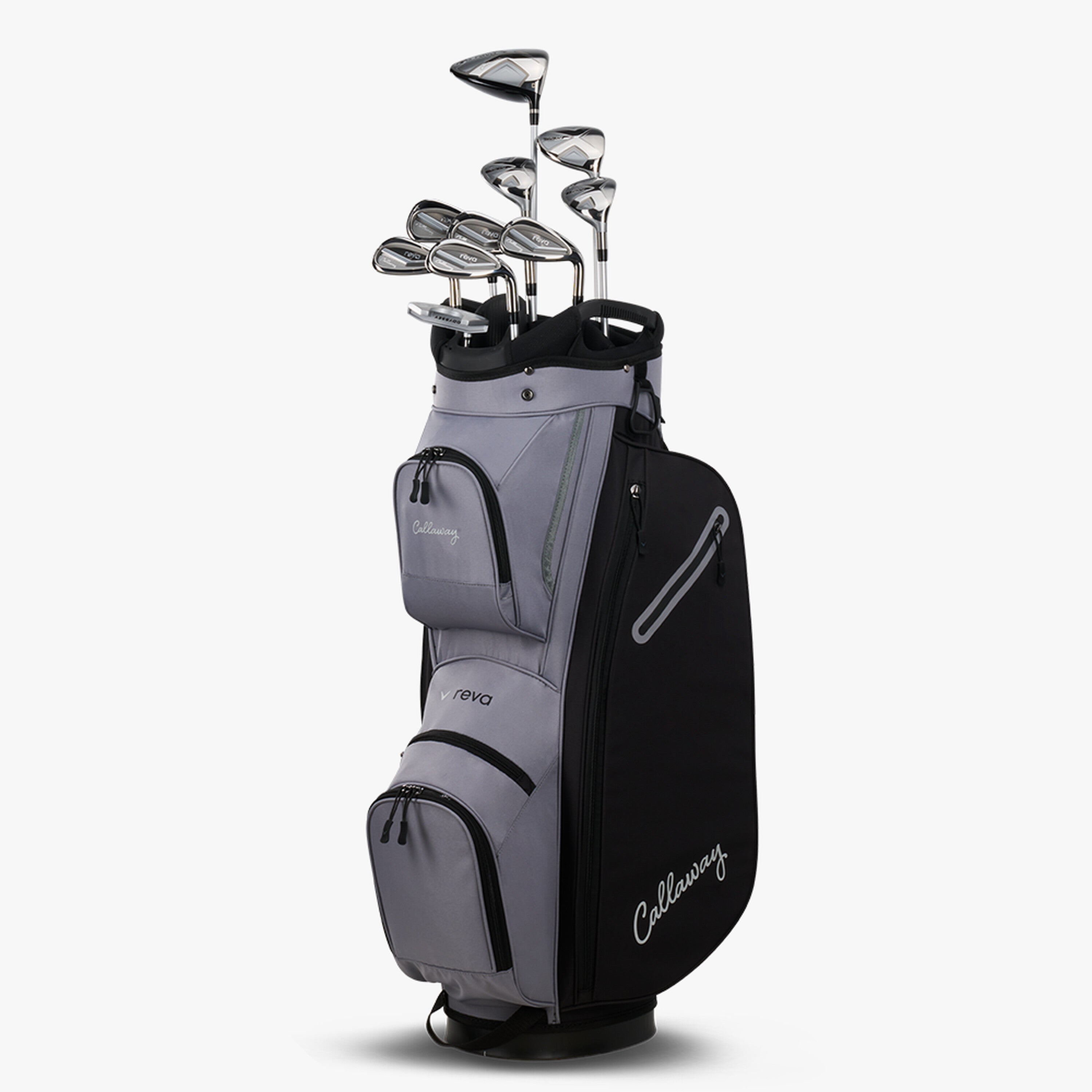 Left Hand Callaway Women's REVA 11-Piece Complete Set for Lefties