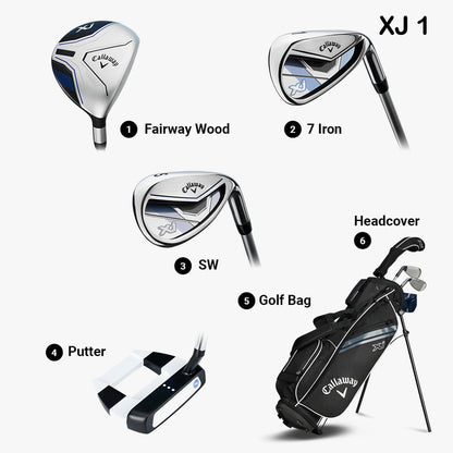 Callaway XJ Junior Complete Set