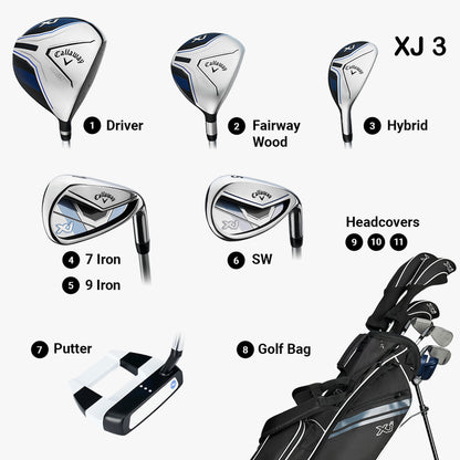 Callaway XJ Junior Complete Set