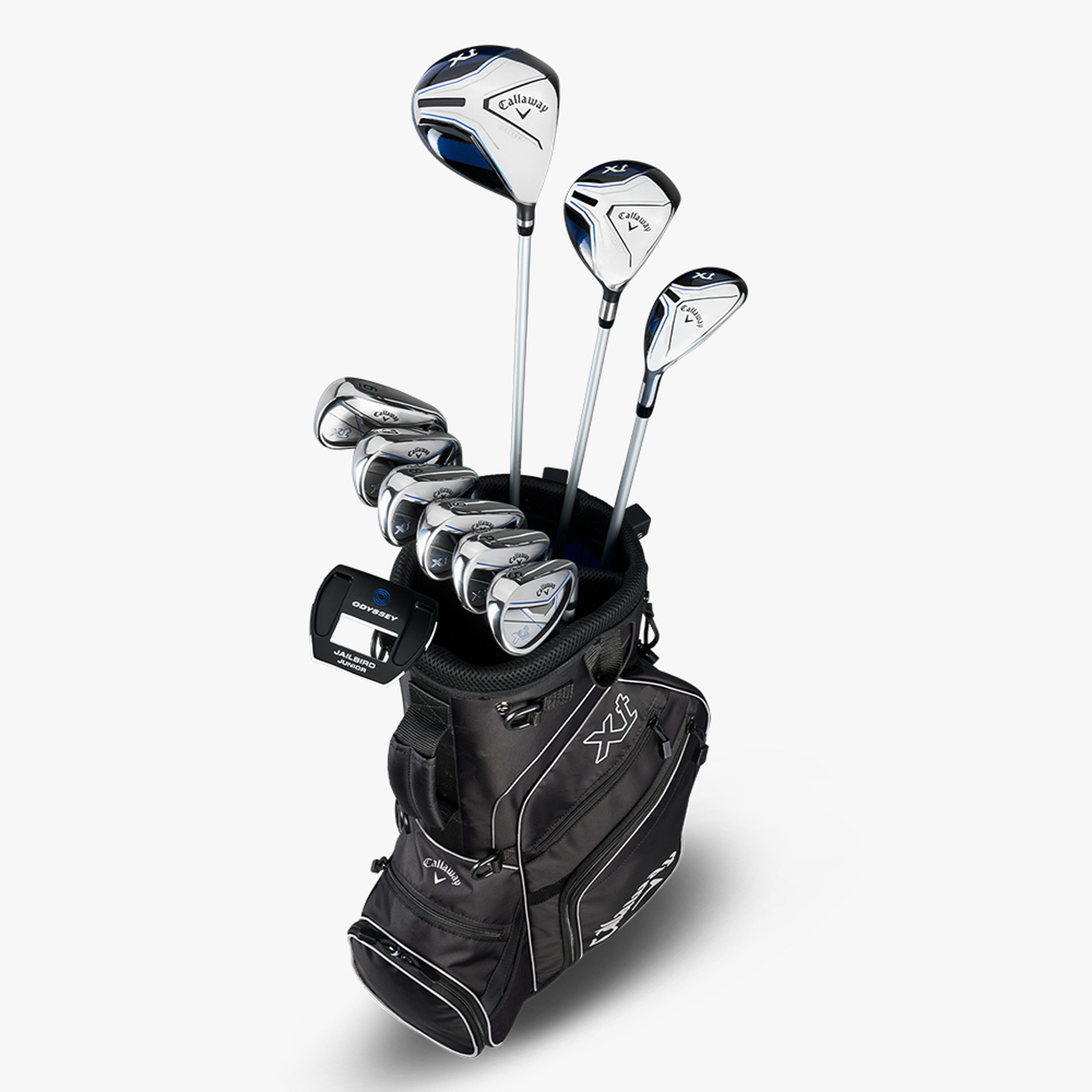 Callaway XT Teen Complete Set – Lefties Only Golf Shop
