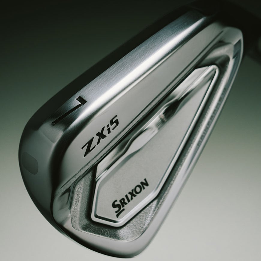Srixon 2027 ZXi5 Payers Performance Iron for the Lefty Golfer
