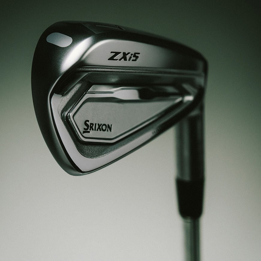 Srixon 2027 ZXi5 Payers Performance Iron for the Lefty Golfer
