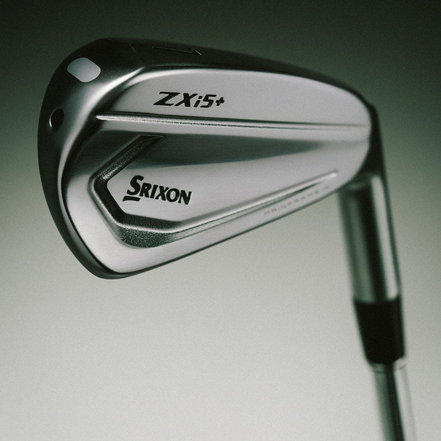 Srixon 2027 ZXi5+ Payers Distance Iron for the Lefty Golfer