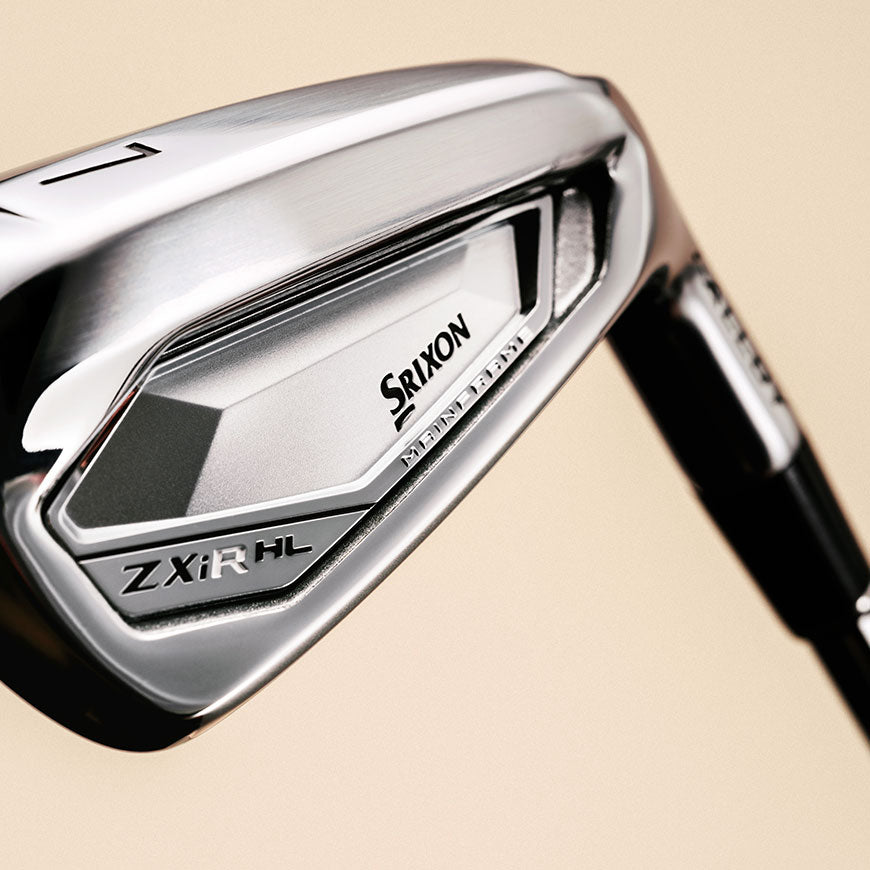SRIXON ZXiR HL Irons 2026 – Lefties Only Golf Shop