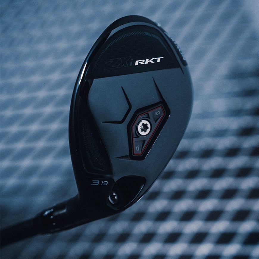 Srixon ZXi RKT Hybrid for the lefty golfer 2026