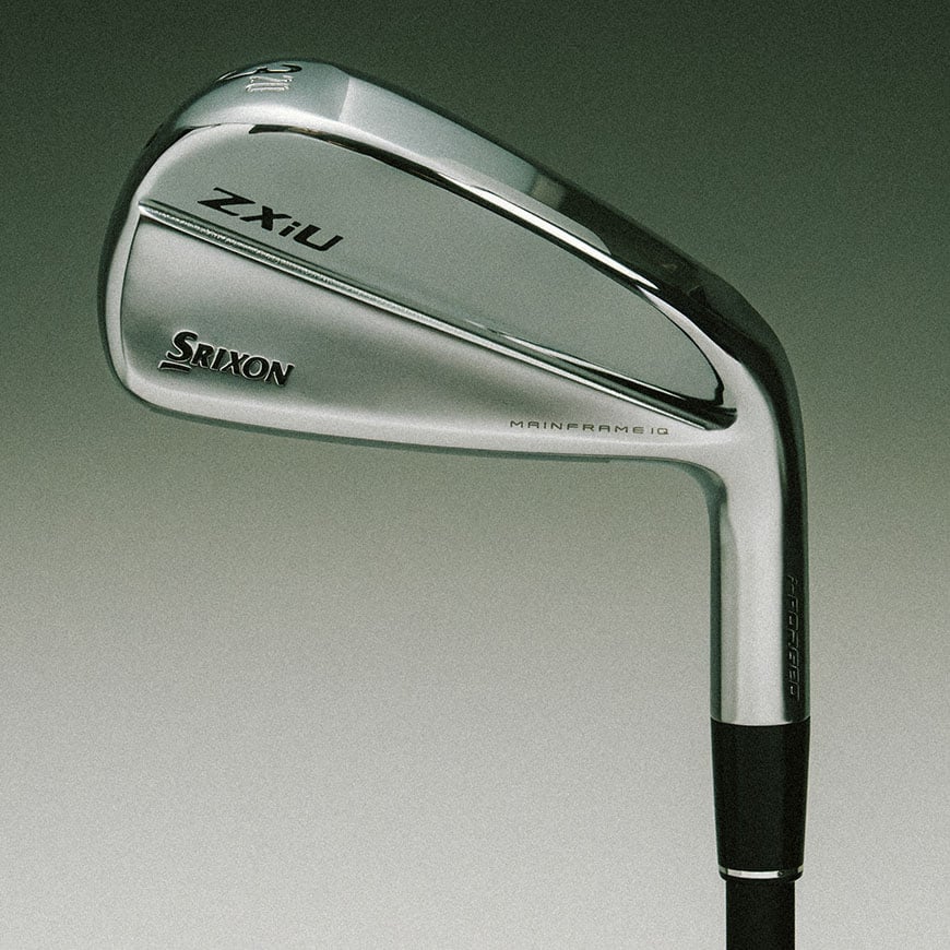 Srixon 2027 ZXiU Utility Irons For the Lefty Golfer