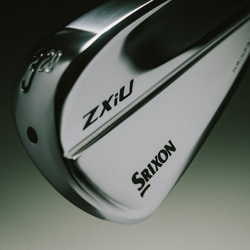 Srixon 2027 ZXiU Utility Irons For the Lefty Golfer
