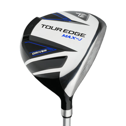 Tour Edge Max-J Jurnior Set Age 11 to 14yo - Hight 64"-67" - Blue for the Junior Lefty Golfer