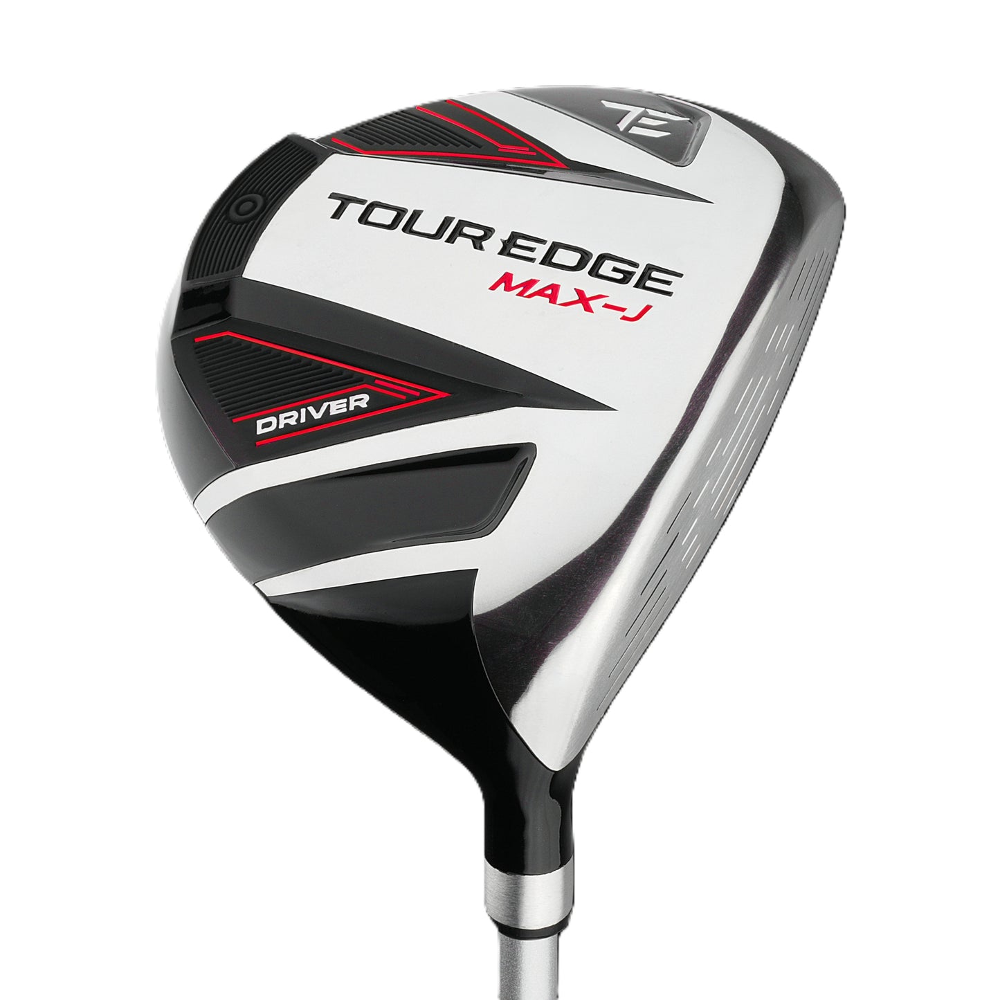 Tour Edge Max-J Jurnior Set Age 9 to 12yo - Hight 58"-64" - Red for the Junior Lefty Golfer