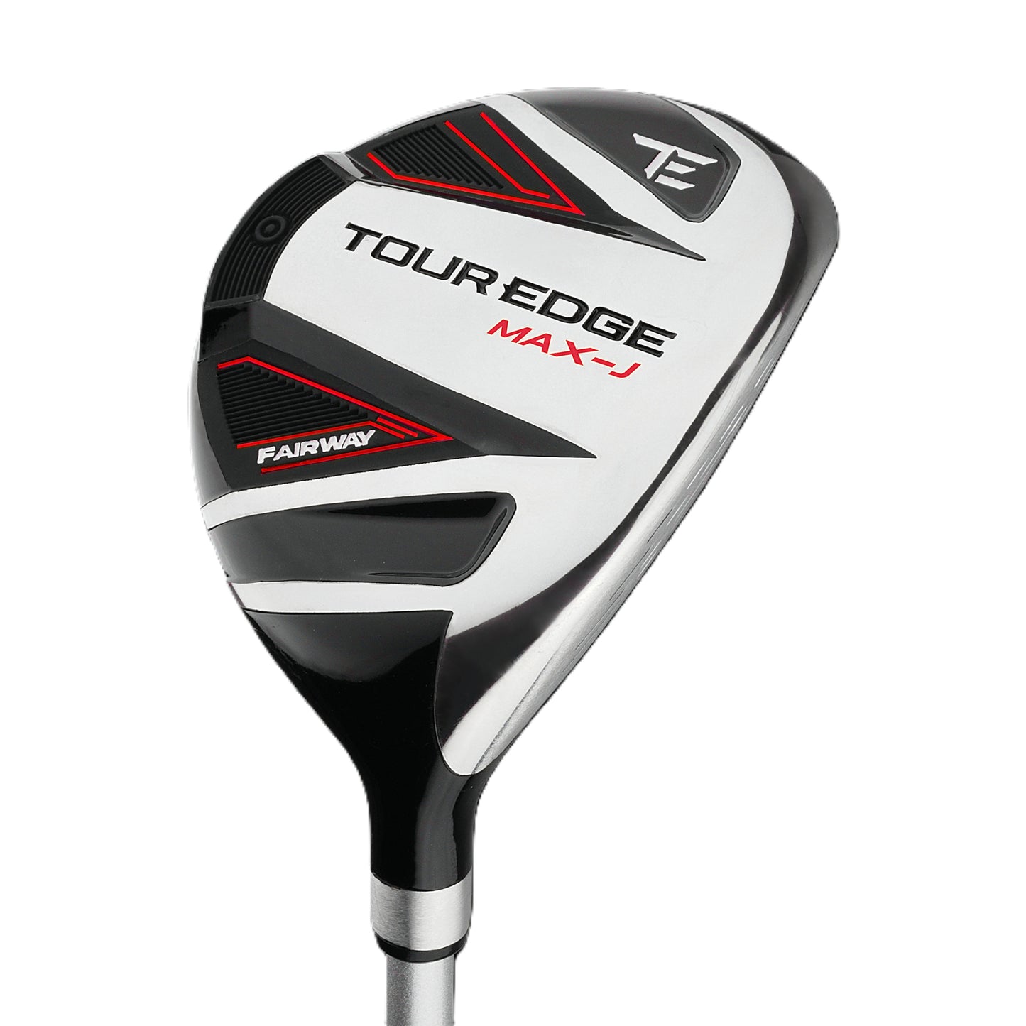 Tour Edge Max-J Jurnior Set Age 9 to 12yo - Hight 58"-64" - Red for the Junior Lefty Golfer