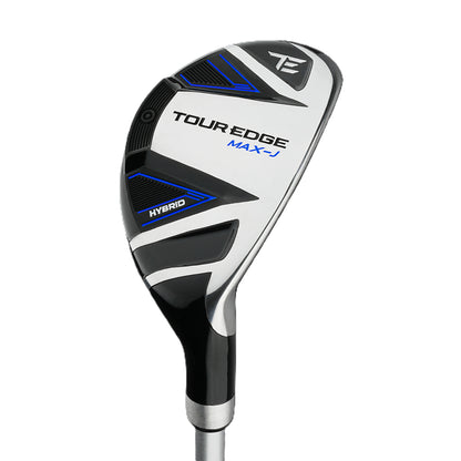 Tour Edge Max-J Jurnior Set Age 11 to 14yo - Hight 64"-67" - Blue for the Junior Lefty Golfer