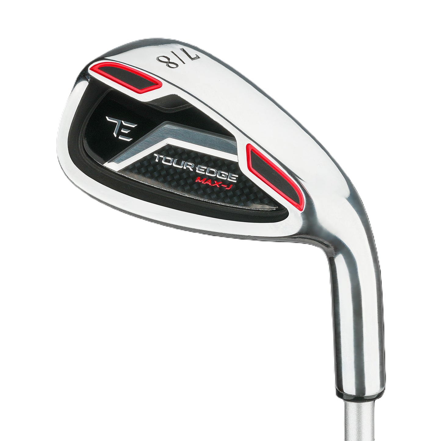 Tour Edge Max-J Jurnior Set Age 9 to 12yo - Hight 58"-64" - Red for the Junior Lefty Golfer