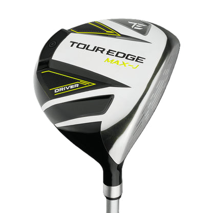 Tour Edge Max-J Jurnior Set Age 7 to 10yo - Hight 52"-58" - Lime Green for the Junior Lefty Golfer