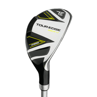Tour Edge Max-J Jurnior Set Age 7 to 10yo - Hight 52"-58" - Lime Green for the Junior Lefty Golfer