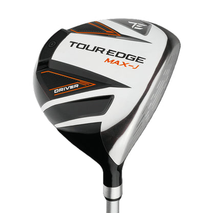Tour Edge Max-J Jurnior Set Age 5 to 8yo - Hight 46"-52" - Orange for the Junior Lefty Golfer