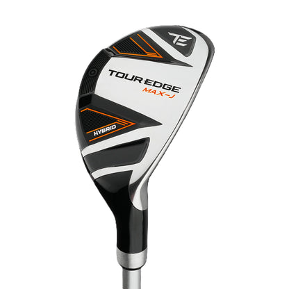 Tour Edge Max-J Jurnior Set Age 5 to 8yo - Hight 46"-52" - Orange for the Junior Lefty Golfer