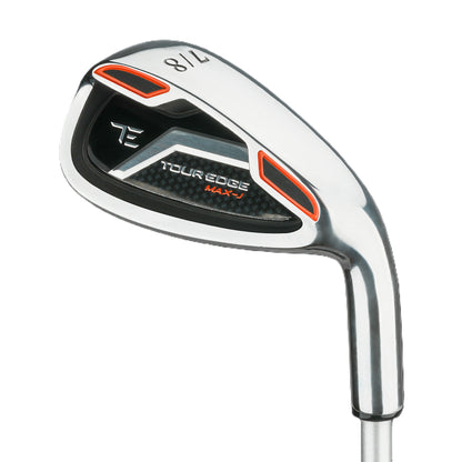 Tour Edge Max-J Jurnior Set Age 5 to 8yo - Hight 46"-52" - Orange for the Junior Lefty Golfer