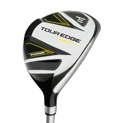 Tour Edge Max-J Jurnior Set Age 3 to 6yo - Hight 40"-46" - Yellow for the Junior Lefty Golfer
