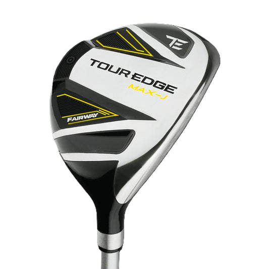 Tour Edge Max-J Jurnior Set Age 3 to 6yo - Hight 40"-46" - Yellow for the Junior Lefty Golfer