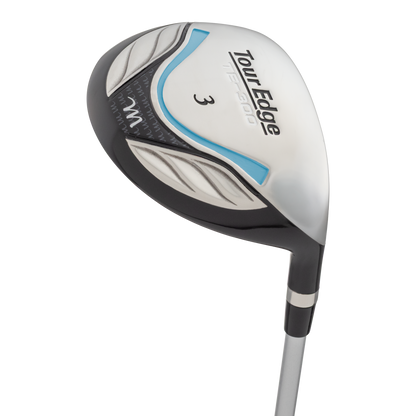 Tour Edge TE-300 Moda Women's Complete Set for the Lefty Golfer