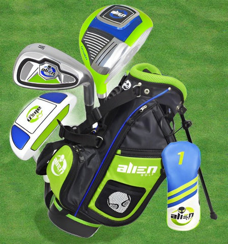 Alien Junior 6-Piece Set Ages 6-8 – Lefties Only Golf Shop