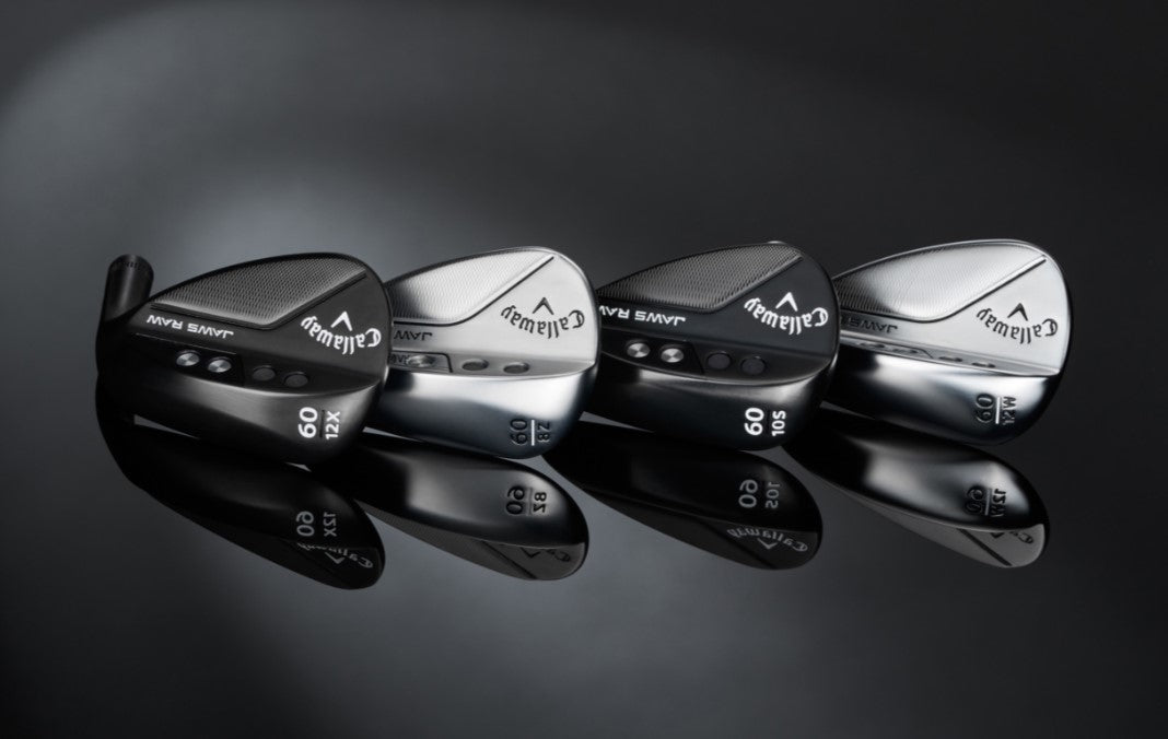 Callaway Jaws Raw Face Chrome Wedges