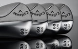 Callaway Jaws Raw Face Chrome Wedges