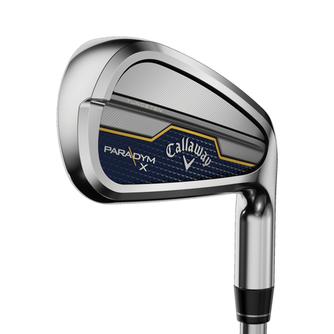 Callaway Paradym X Irons Steel Shaft