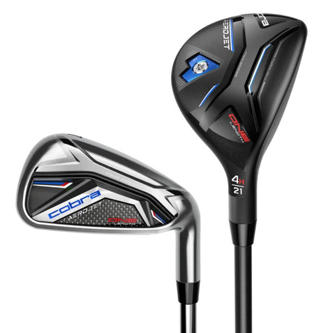 Cobra AEROJET ONE Length Iron/Hybrid Combo Set