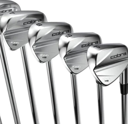 Série de fers King RF Forged MB Copper Cobra Série de fers King RF Forged MB Copper Cobra