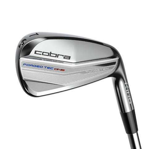 Cobra KING Forged TEC ONE LENGTH Irons Graphite Shaft (2023)