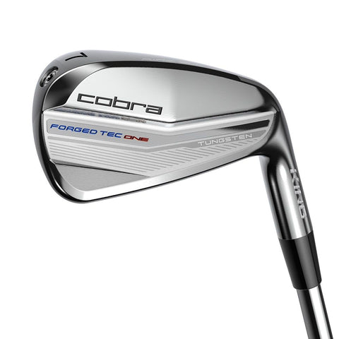 Cobra KING Forged TEC ONE LENGTH Irons Steel Shaft (2022)